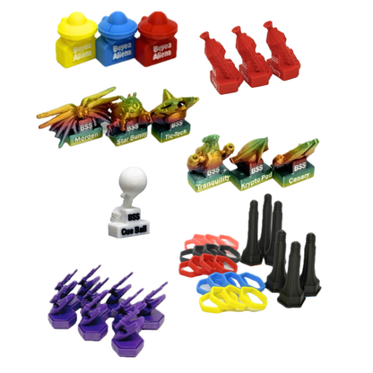 Jupiter Deluxe 3D Ship Package, Series 2