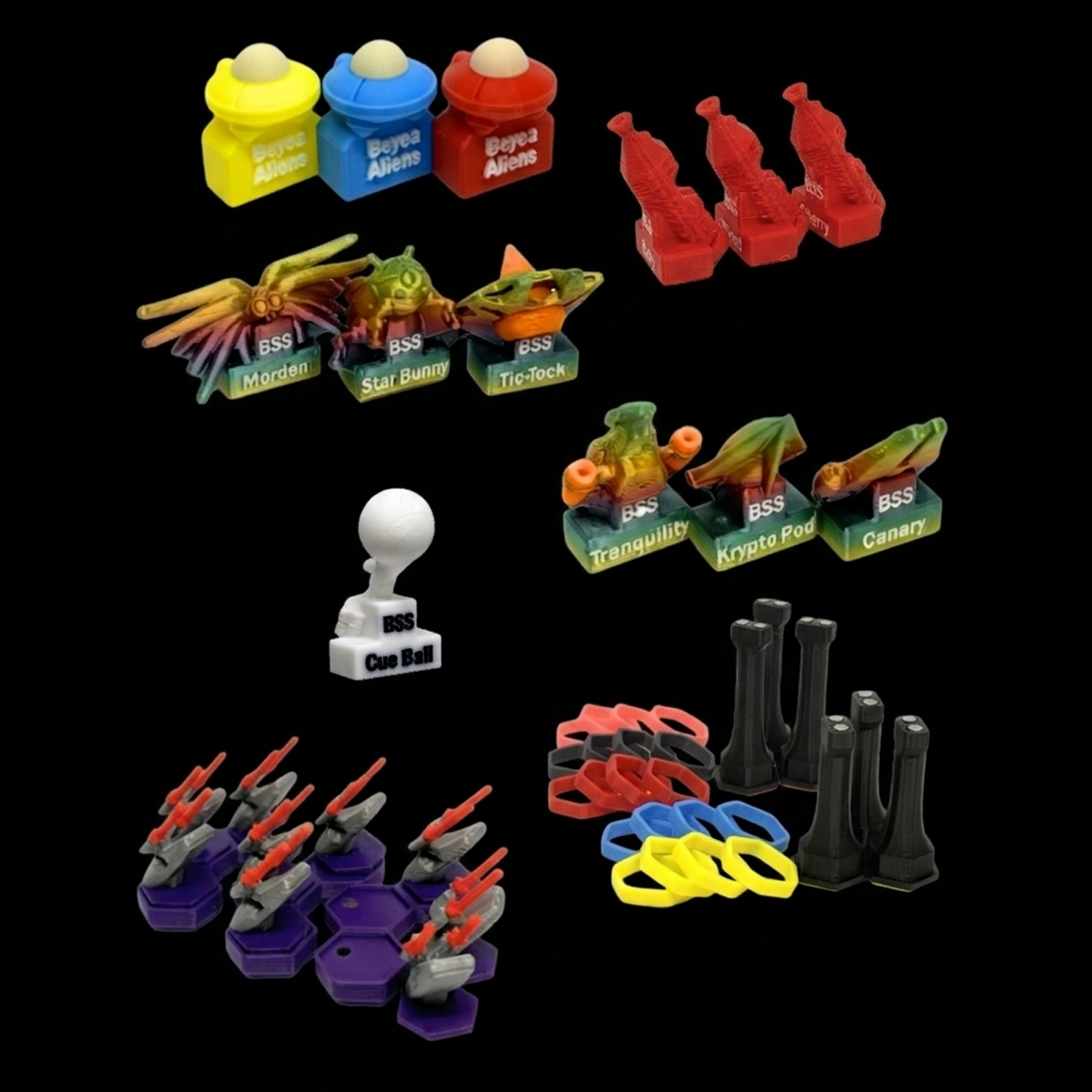 Jupiter Ultra Deluxe 3D Ship Package, Series 2