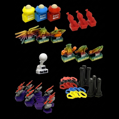 Jupiter Ultra Deluxe 3D Ship Package, Series 2