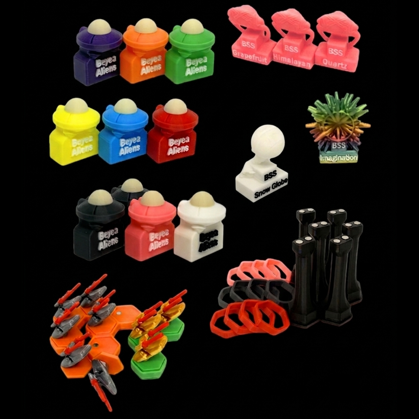 Jupiter Ultra Deluxe 3D Ship Package, Series 3