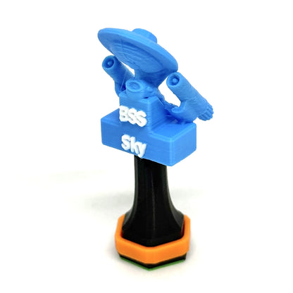 Jupiter Deluxe 3D Ship Package, Series 1