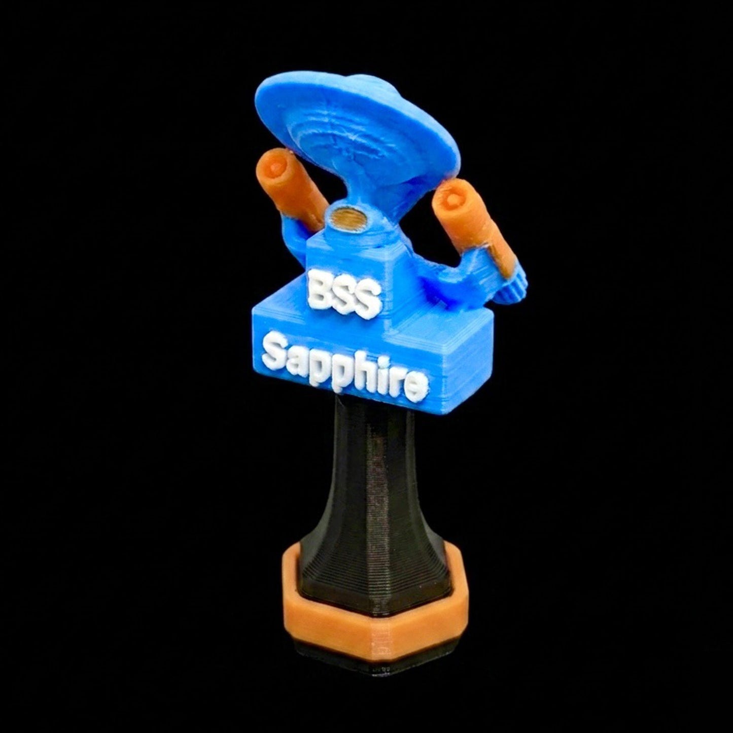 Jupiter Deluxe 3D Ship Package, Series 1