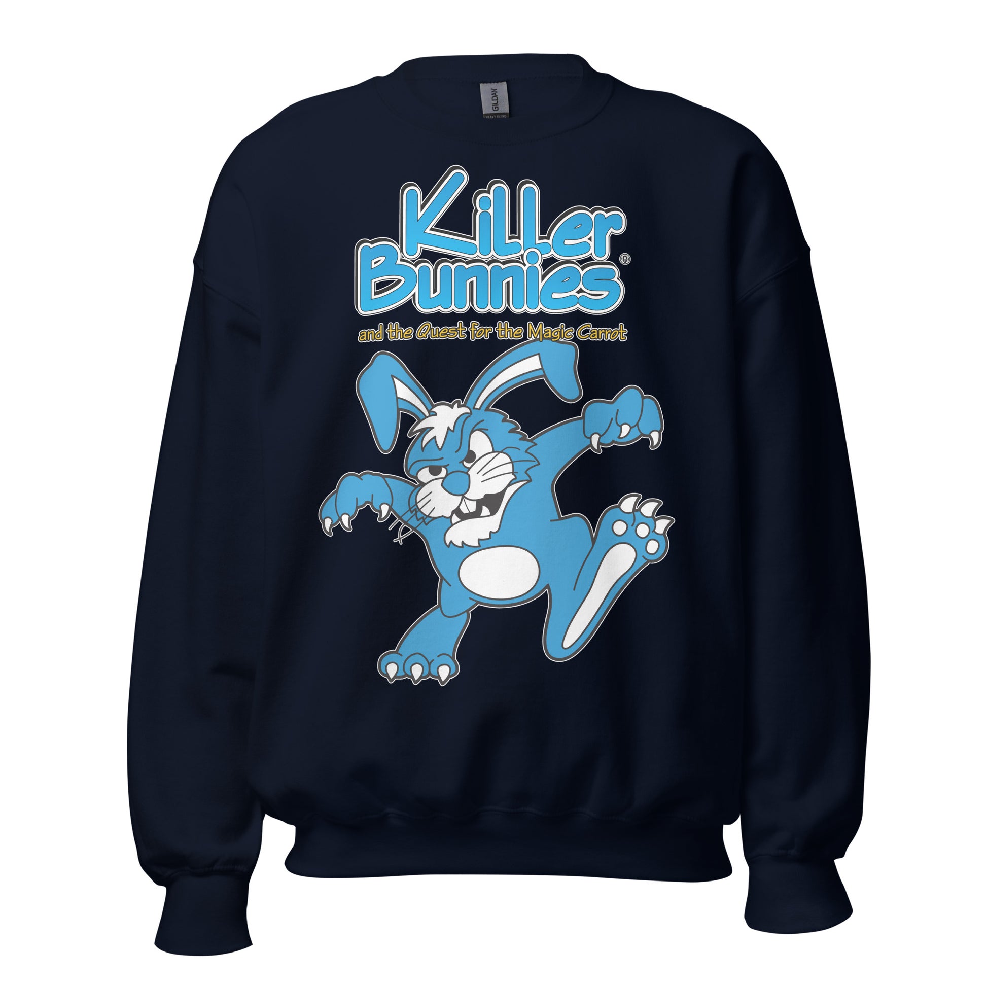 Killer Bunnies Logo Sweatshirt - Navy
