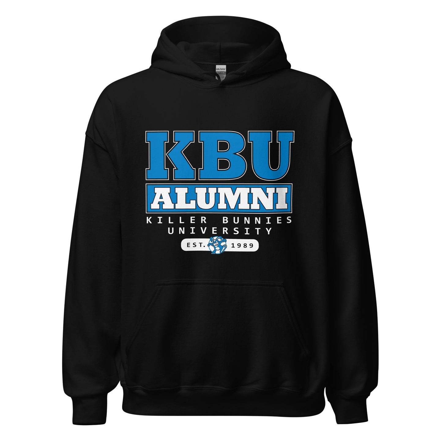 Killer Bunnies Alumni Pullover Hoodie - Black