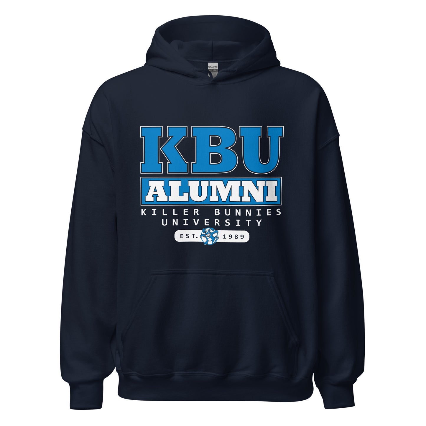 Killer Bunnies Alumni Pullover Hoodie - Navy