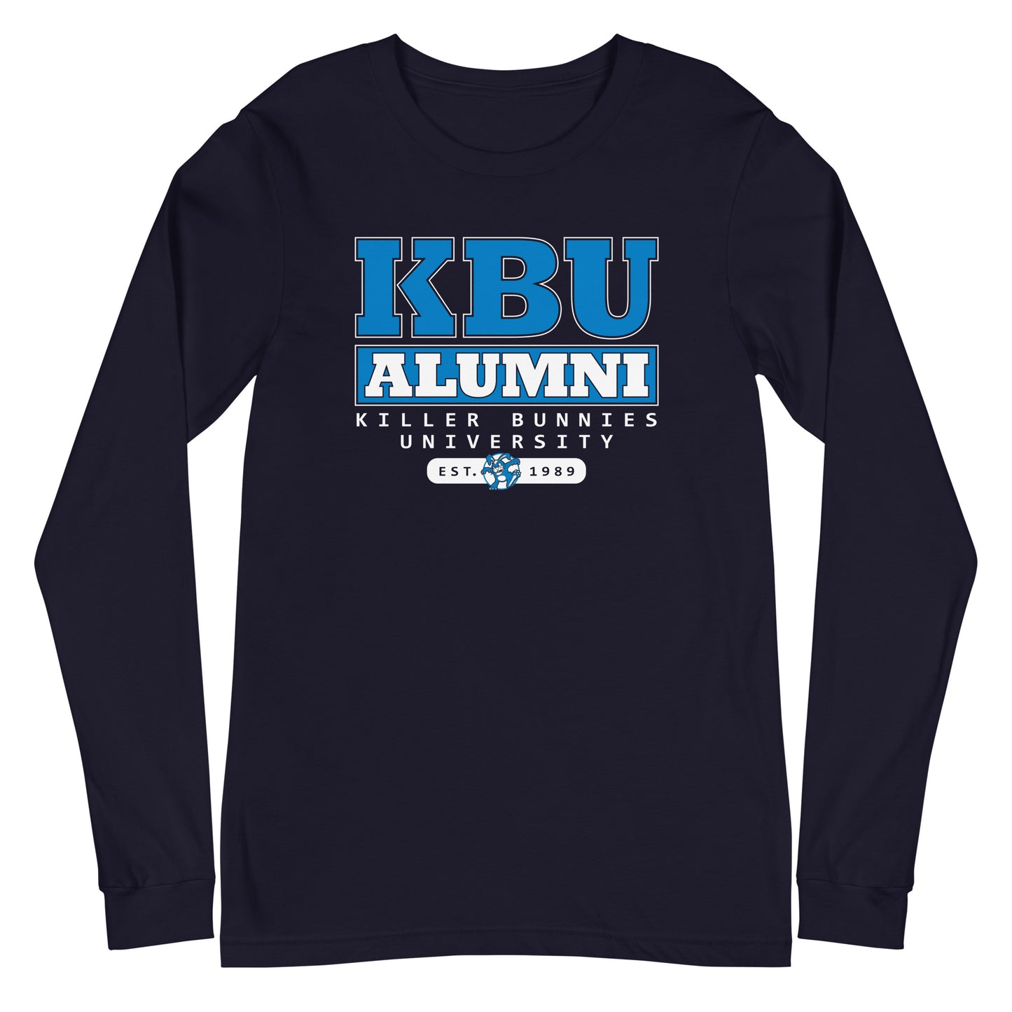 Killer Bunnies Alumni Unisex Long Sleeve T-Shirt
