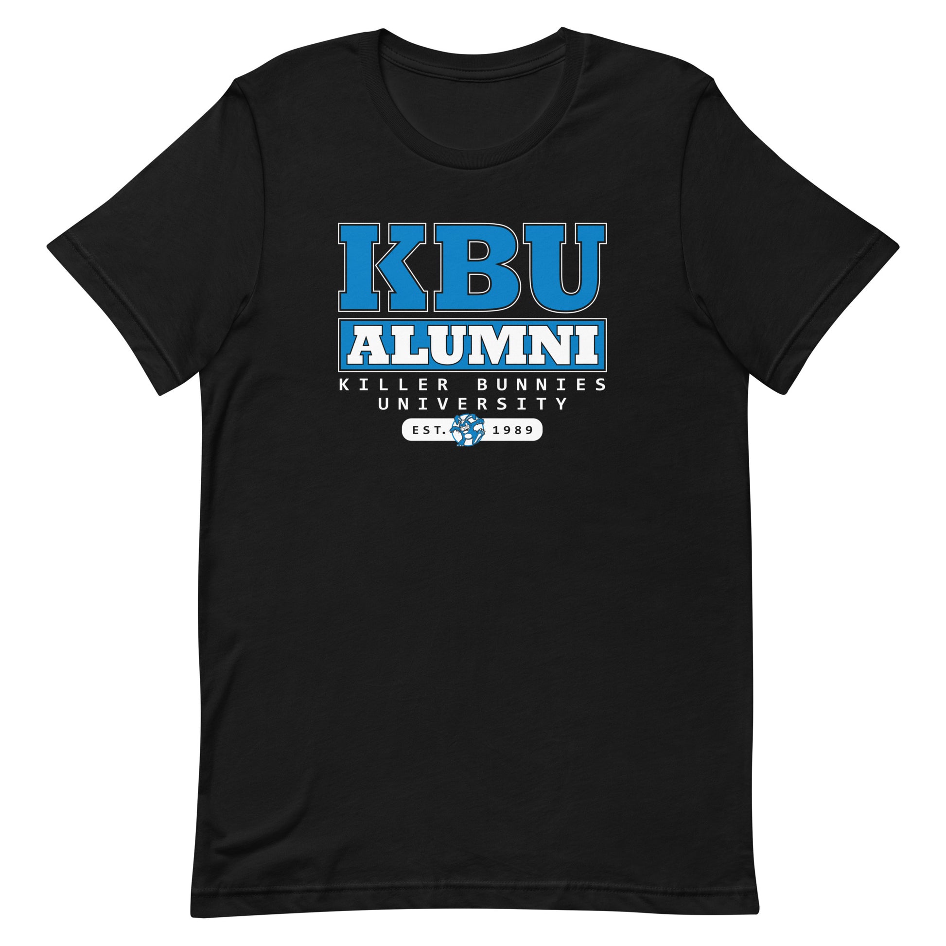 Killer Bunnies Alumni Unisex T-Shirt - Black