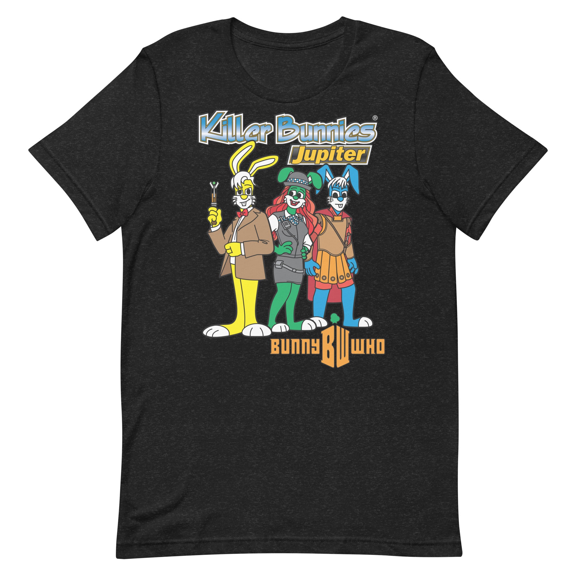 Killer Bunnies Jupiter Who Bunnies Unisex T-Shirt