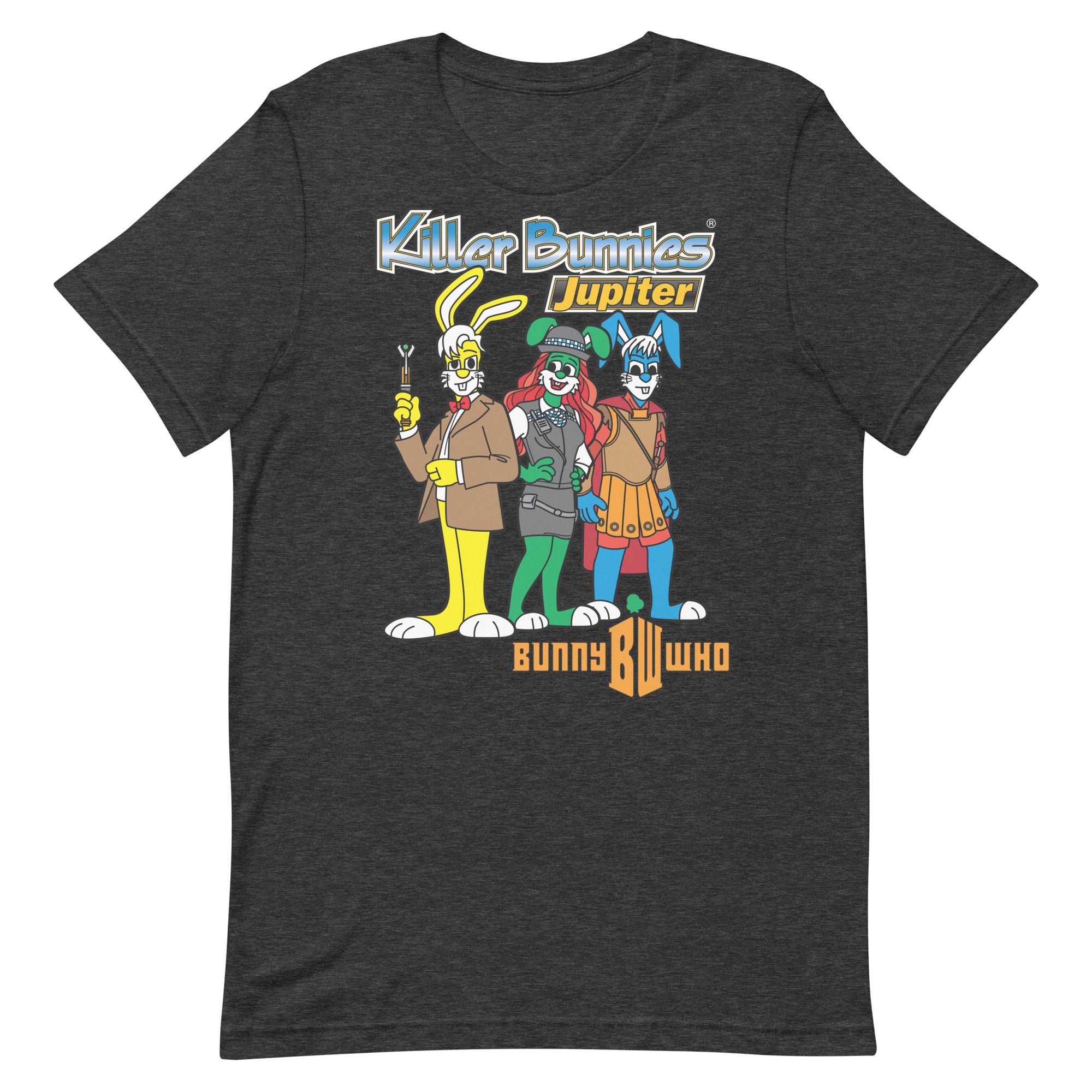 Killer Bunnies Jupiter Who Bunnies Unisex T-Shirt