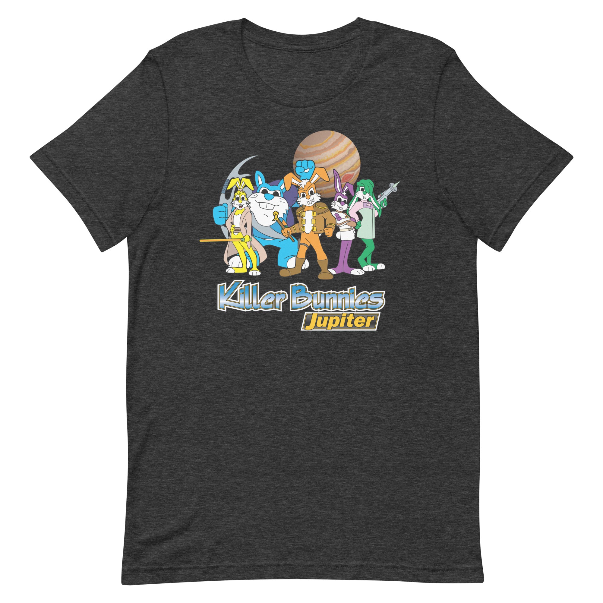 Killer Bunnies Jupiter Assembled Unisex T-Shirt