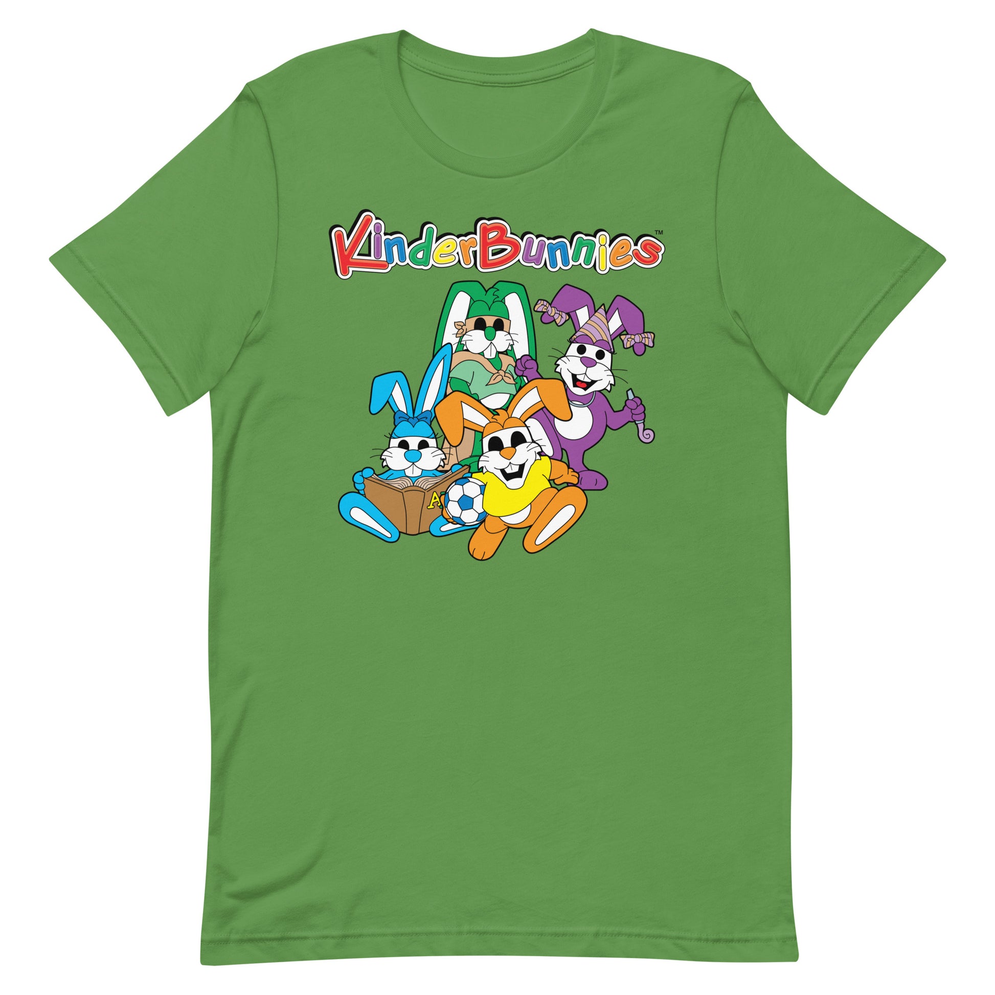 KinderBunnies Assembled Unisex T-Shirt - Leaf